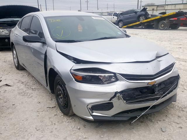 chevrolet malibu ls 2018 1g1zb5st7jf256357