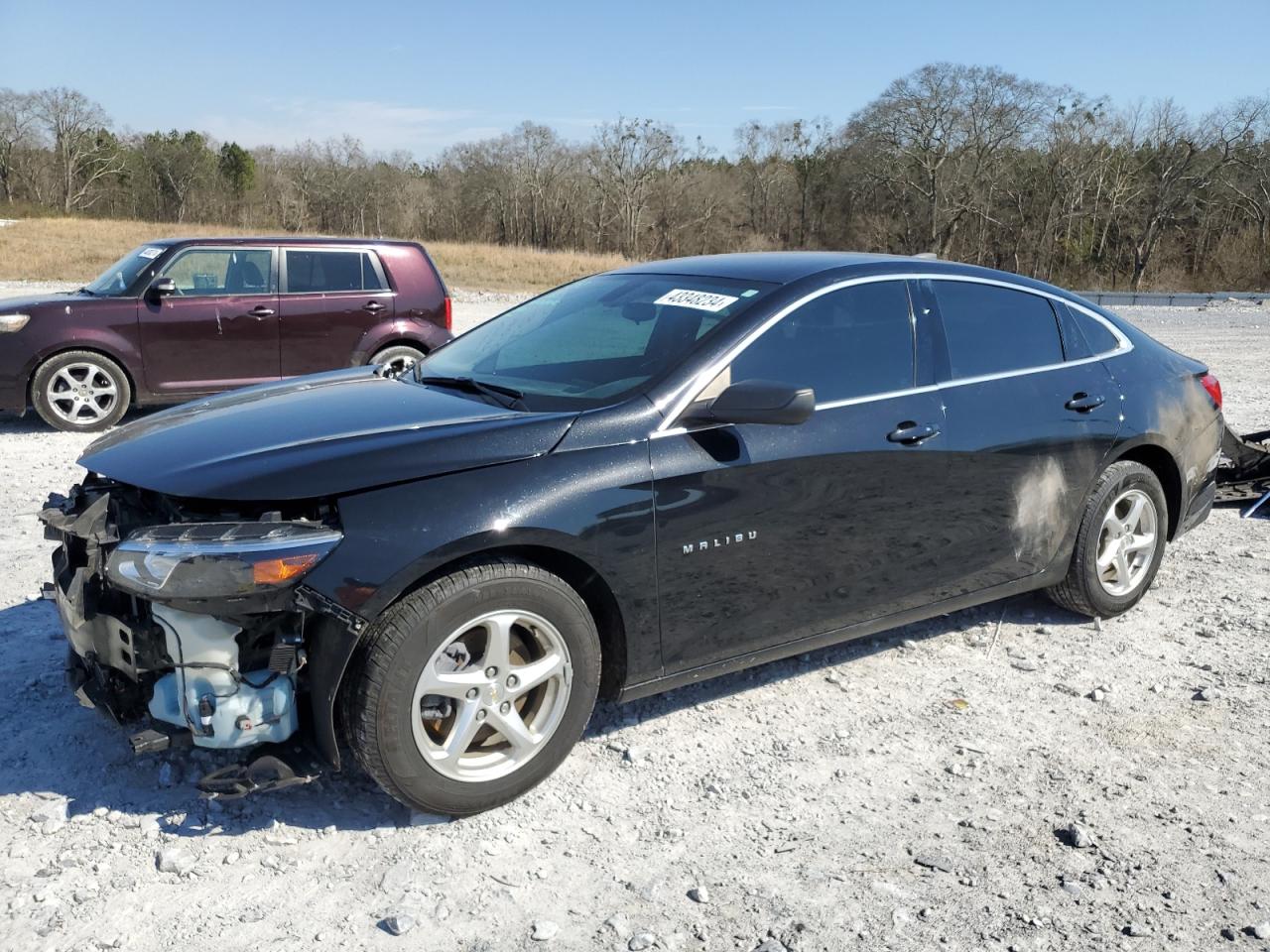 chevrolet malibu 2018 1g1zb5st7jf261395