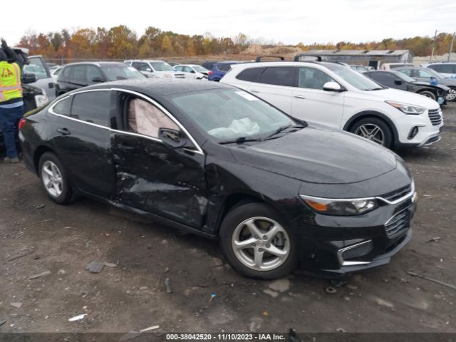 chevrolet malibu 2018 1g1zb5st7jf262949