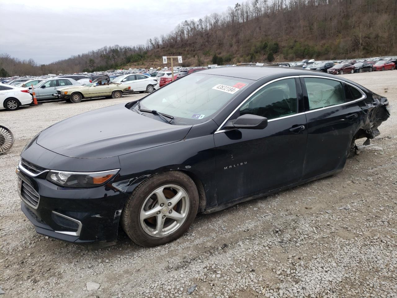 chevrolet malibu 2018 1g1zb5st7jf268685