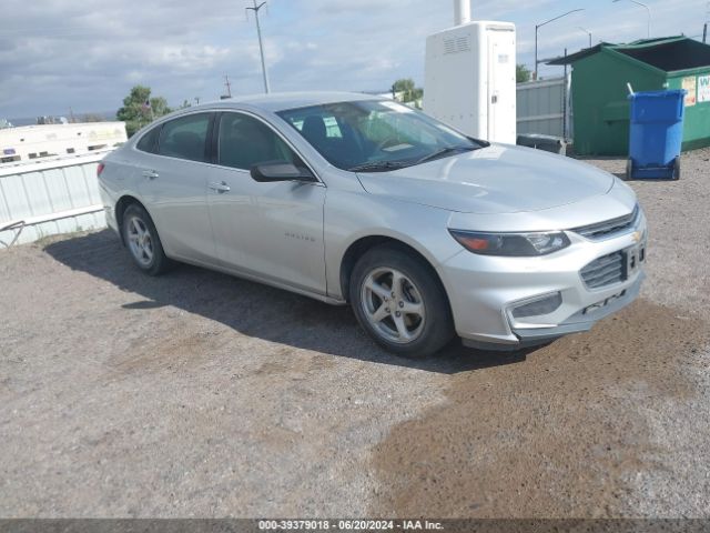 chevrolet malibu 2018 1g1zb5st7jf270887