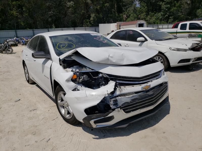 chevrolet malibu ls 2018 1g1zb5st7jf272915