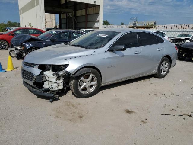 chevrolet malibu ls 2018 1g1zb5st7jf284840