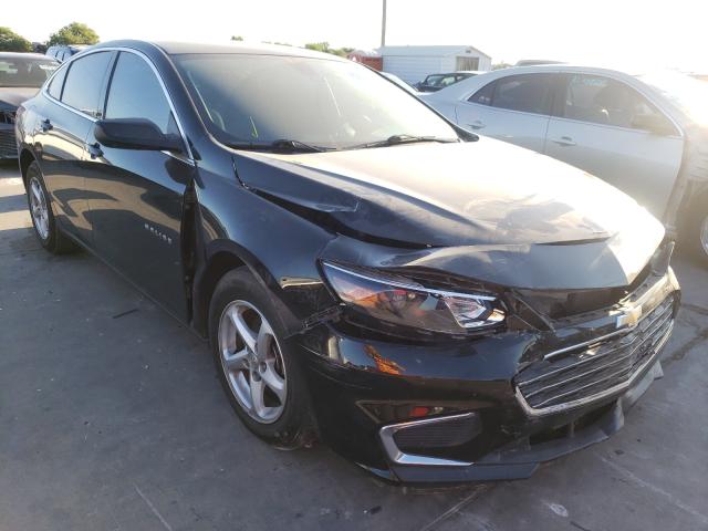 chevrolet malibu ls 2018 1g1zb5st7jf287527