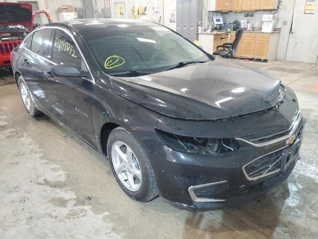 chevrolet malibu ls 2018 1g1zb5st7jf291951