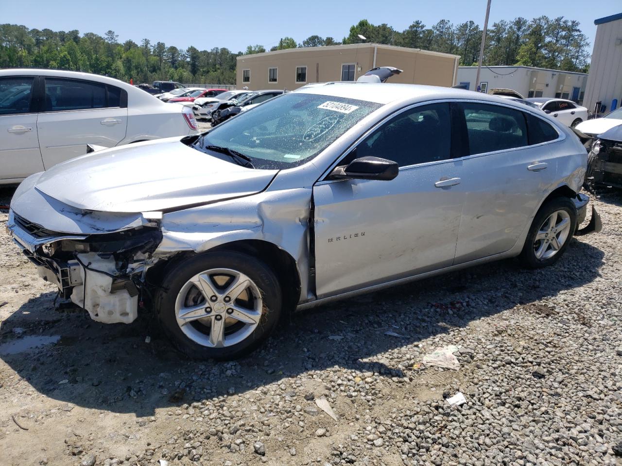 chevrolet malibu 2019 1g1zb5st7kf117802