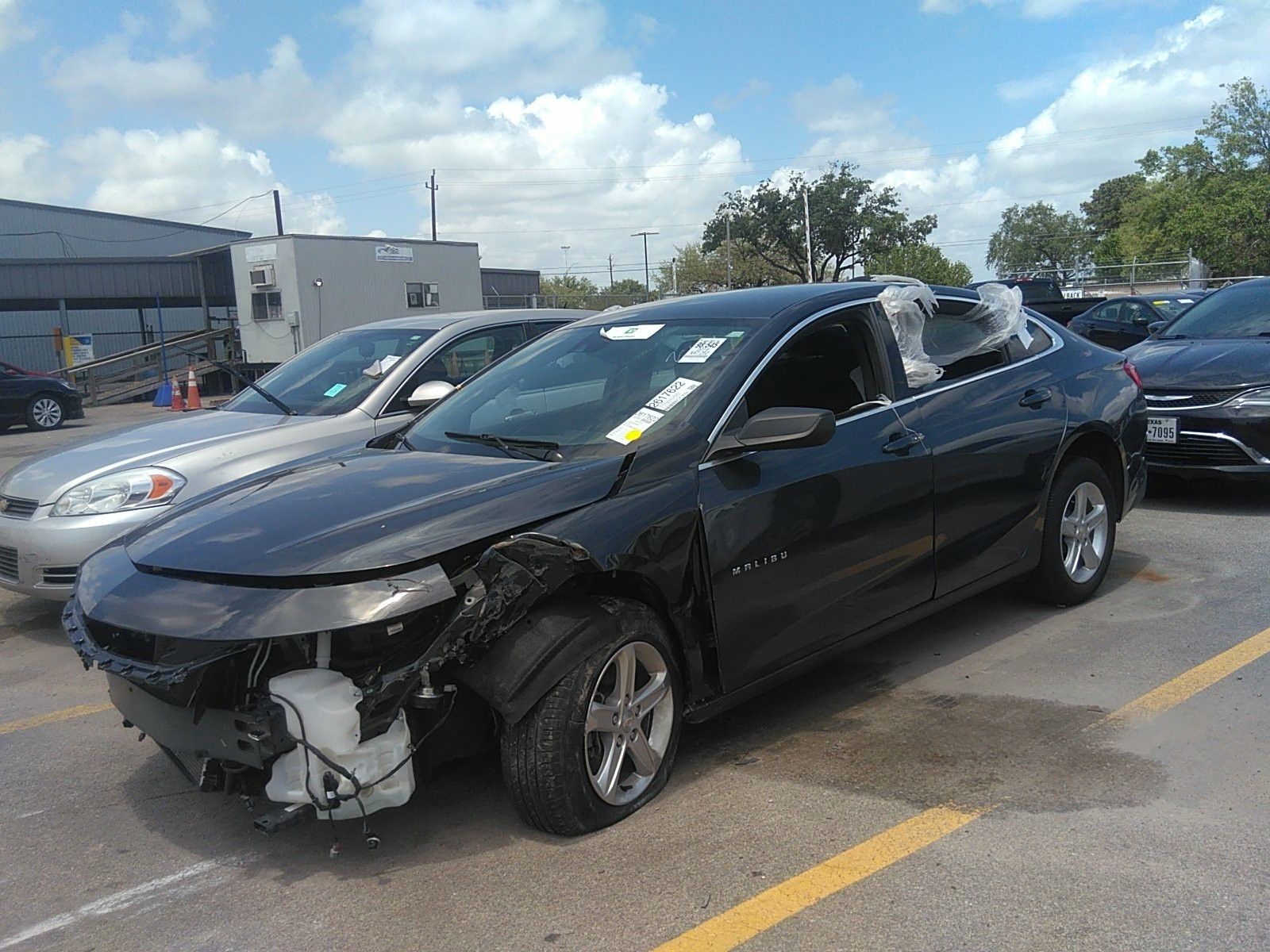 chevrolet malibu 2019 1g1zb5st7kf165753