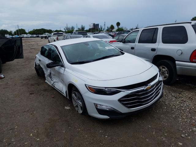 chevrolet malibu ls 2019 1g1zb5st7kf184013