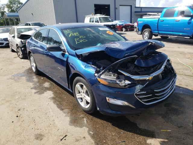 chevrolet malibu 2019 1g1zb5st7kf190345