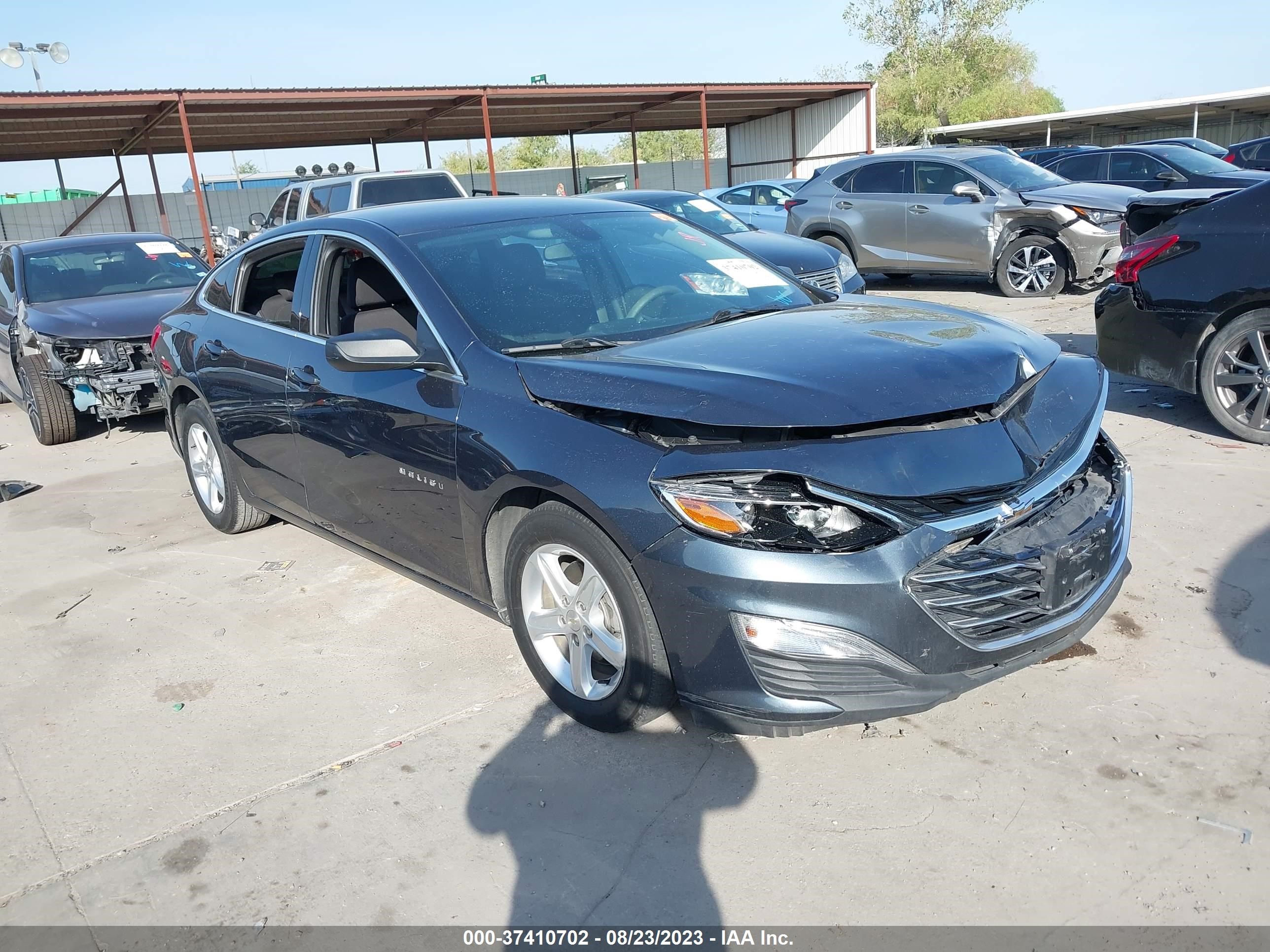 chevrolet malibu 2019 1g1zb5st7kf206706