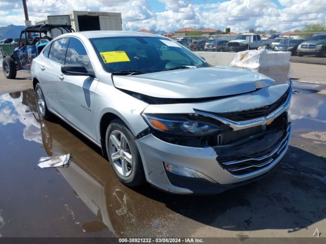 chevrolet malibu 2019 1g1zb5st7kf222243