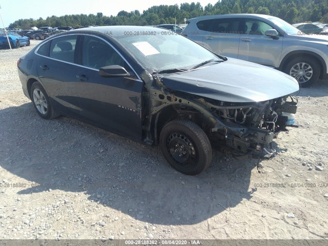 chevrolet malibu 2019 1g1zb5st7kf224168