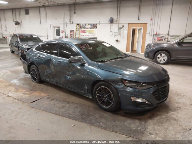 chevrolet malibu 2020 1g1zb5st7lf005874