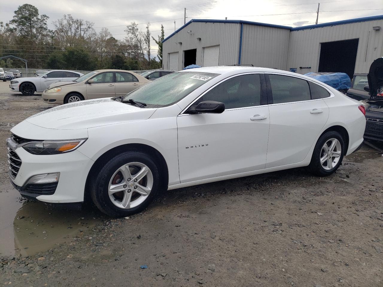 chevrolet malibu 2020 1g1zb5st7lf086097