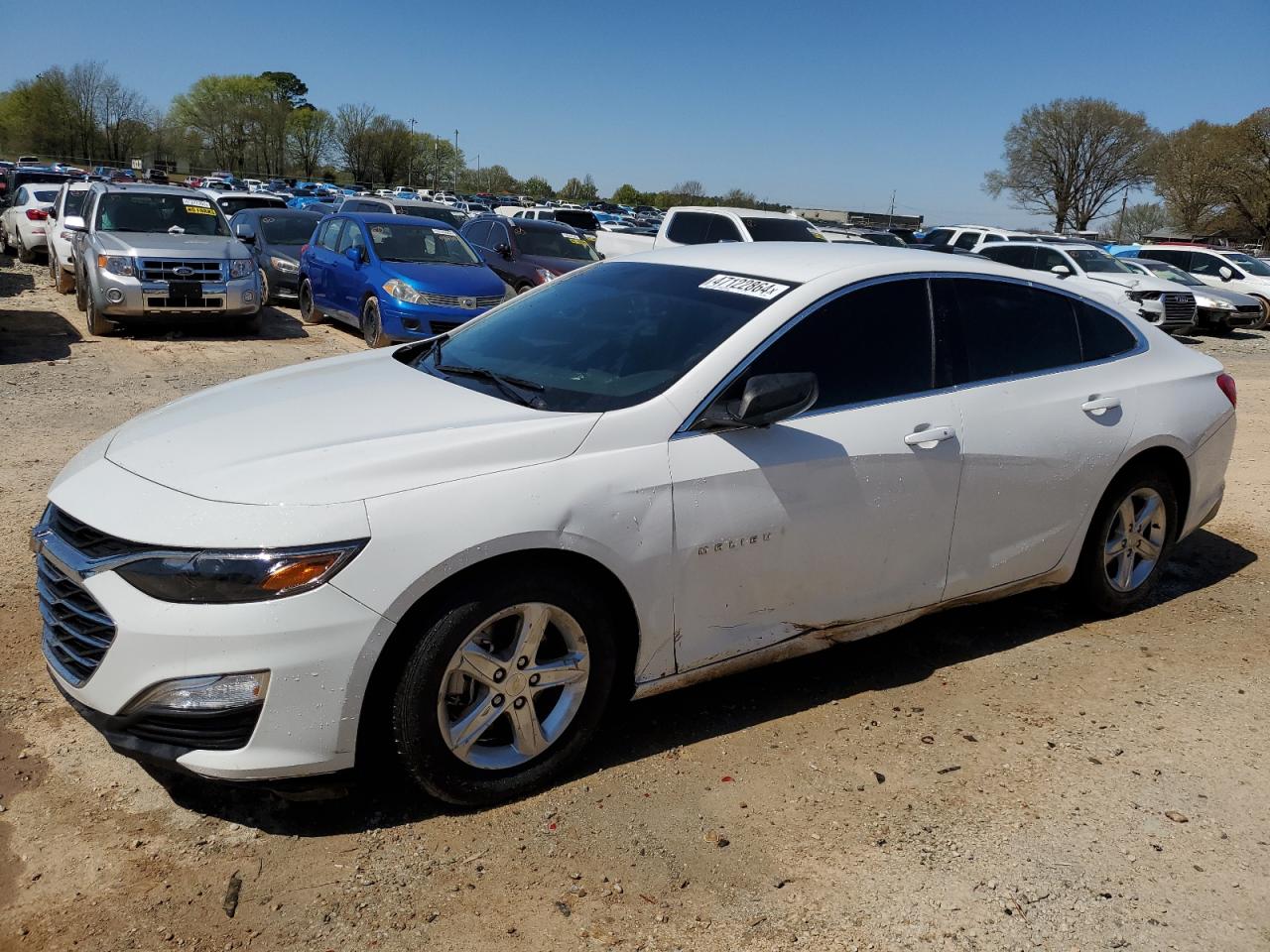 chevrolet malibu 2020 1g1zb5st7lf127635