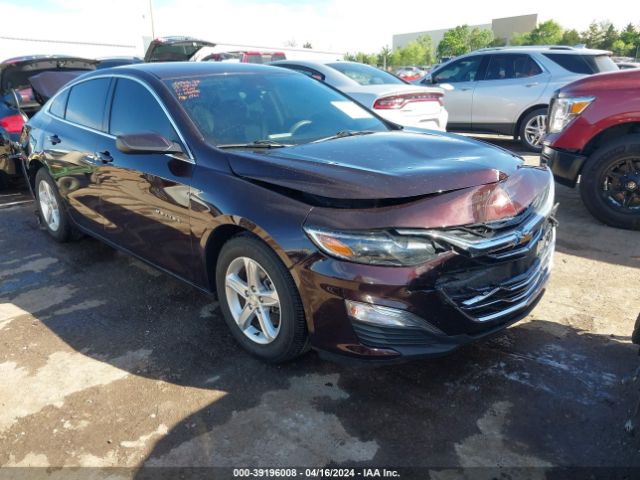 chevrolet malibu 2021 1g1zb5st7mf032445