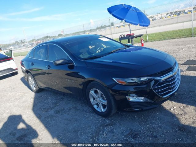 chevrolet malibu 2023 1g1zb5st7pf123087