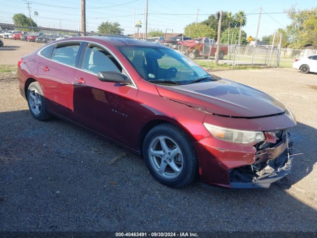 chevrolet malibu 2016 1g1zb5st8gf171133