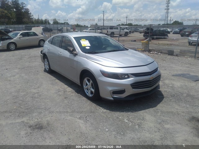 chevrolet malibu 2016 1g1zb5st8gf182505