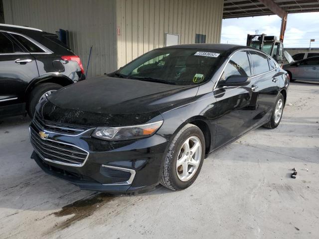 chevrolet malibu ls 2016 1g1zb5st8gf207127