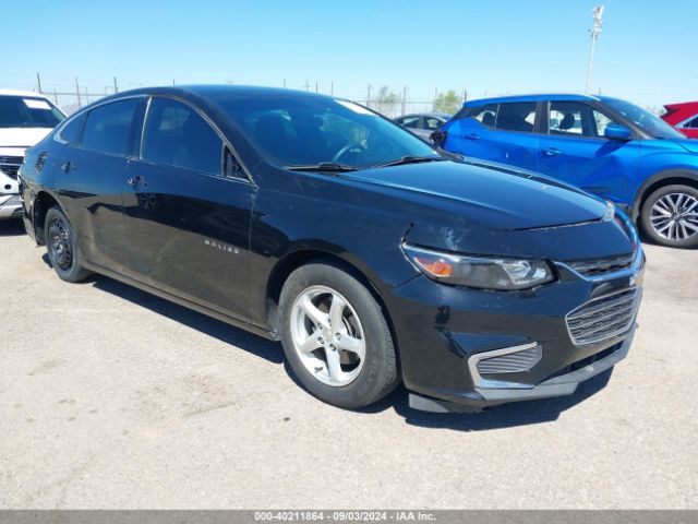 chevrolet malibu 2016 1g1zb5st8gf216037