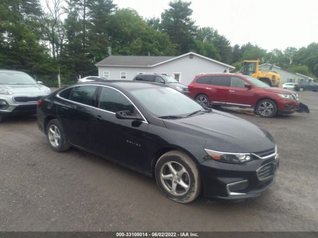 chevrolet malibu 2016 1g1zb5st8gf221111