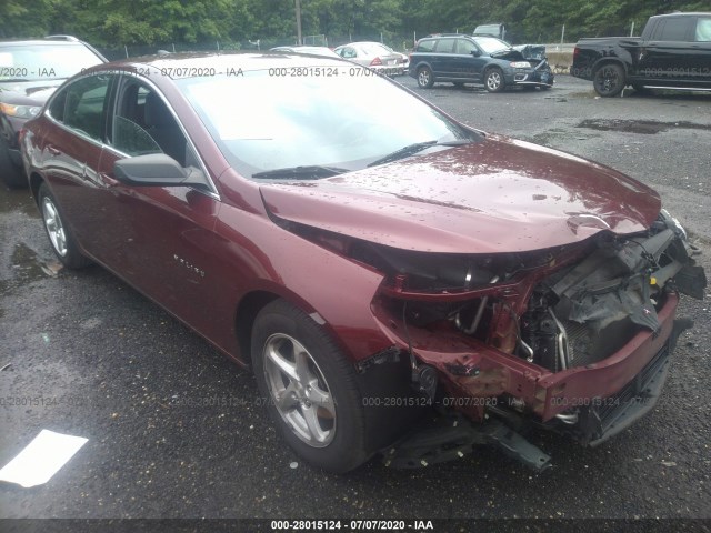 chevrolet malibu 2016 1g1zb5st8gf226549