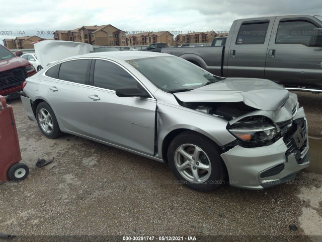 chevrolet malibu 2016 1g1zb5st8gf231024