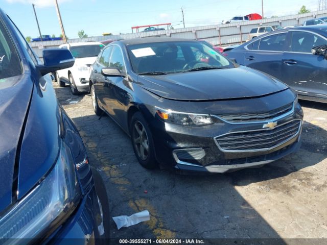 chevrolet malibu 2016 1g1zb5st8gf242038