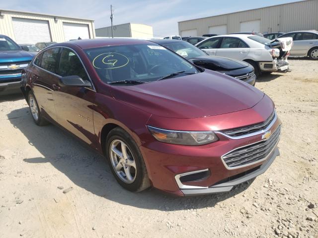 chevrolet malibu ls 2016 1g1zb5st8gf256781