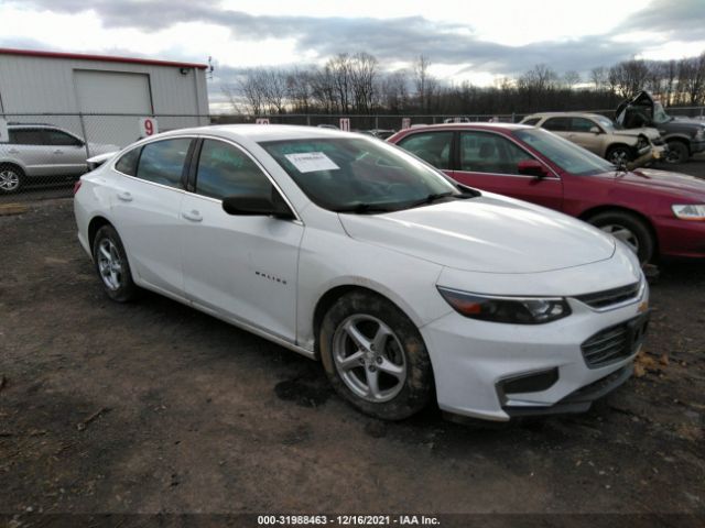 chevrolet malibu 2016 1g1zb5st8gf266646