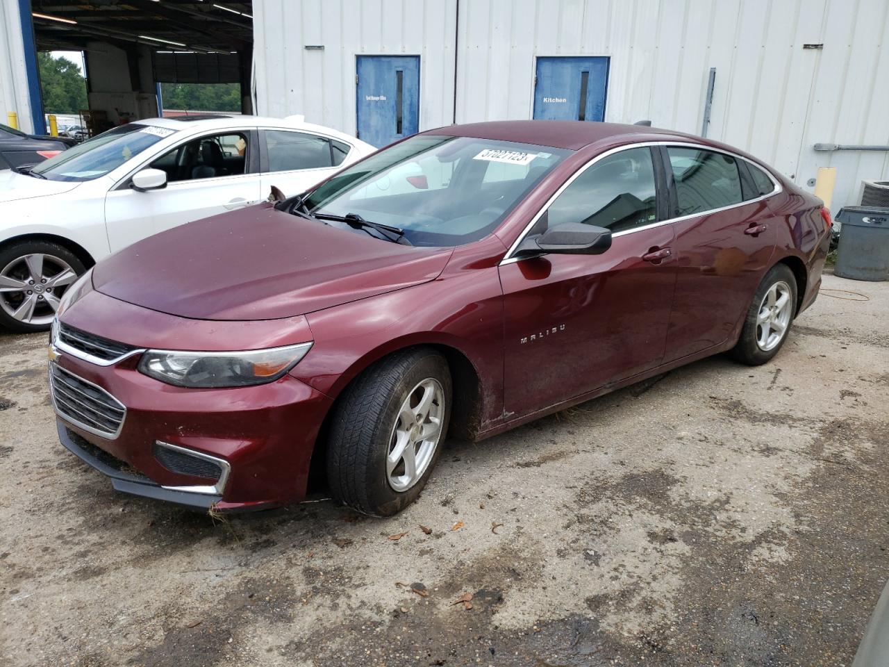 chevrolet malibu 2016 1g1zb5st8gf276111