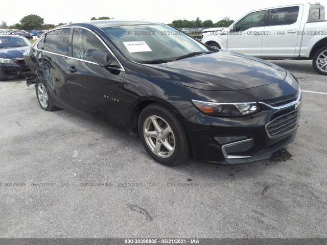 chevrolet malibu 2016 1g1zb5st8gf281096