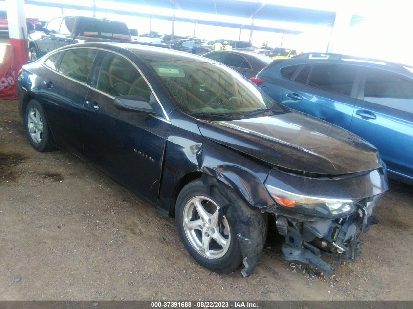 chevrolet malibu 2016 1g1zb5st8gf283561