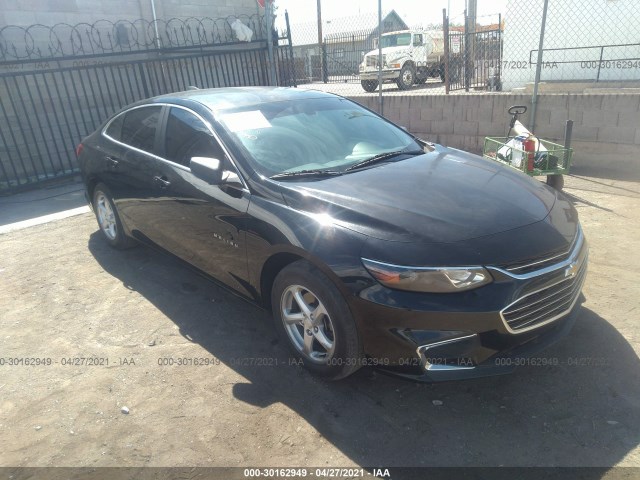 chevrolet malibu 2016 1g1zb5st8gf283995