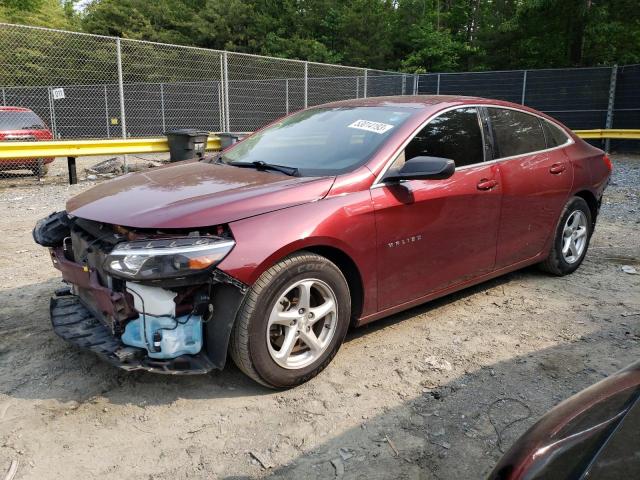 chevrolet malibu 2016 1g1zb5st8gf301170