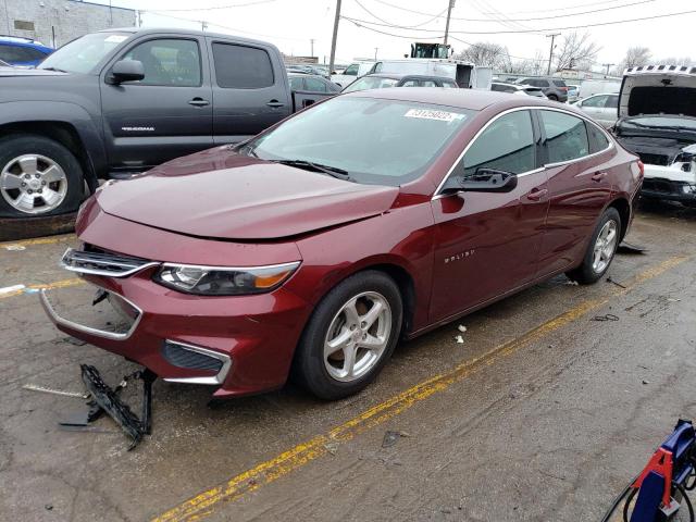 chevrolet malibu ls 2016 1g1zb5st8gf314405