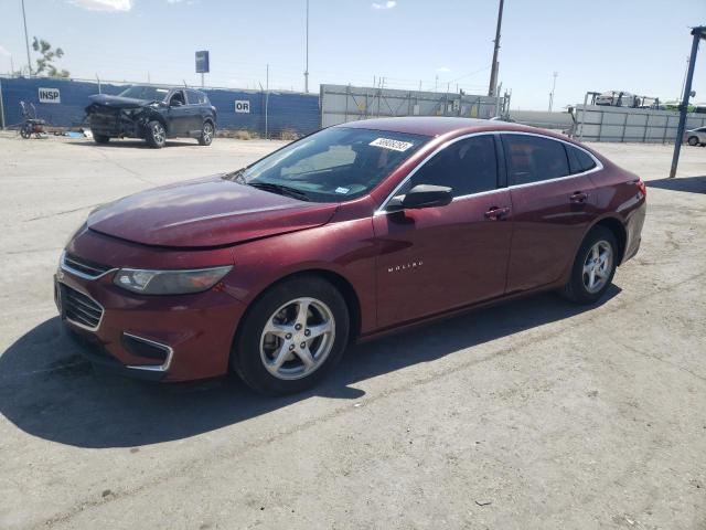 chevrolet malibu ls 2016 1g1zb5st8gf314579