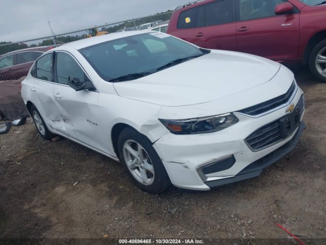 chevrolet malibu 2016 1g1zb5st8gf345945