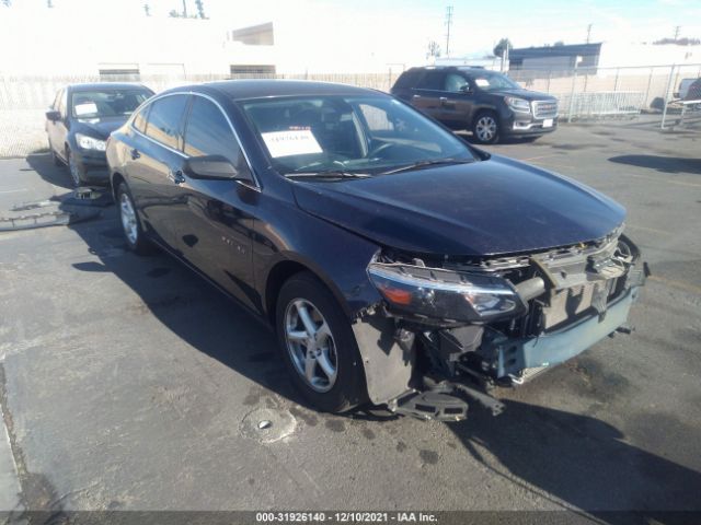 chevrolet malibu 2016 1g1zb5st8gf348232