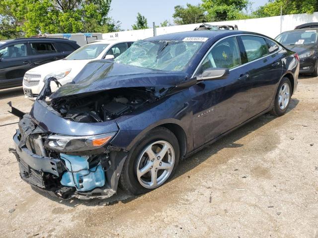 chevrolet malibu ls 2016 1g1zb5st8gf356170