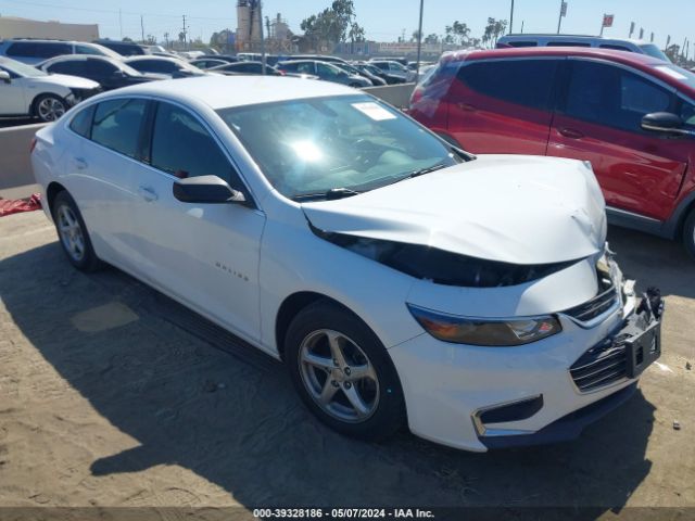 chevrolet malibu 2017 1g1zb5st8hf100533