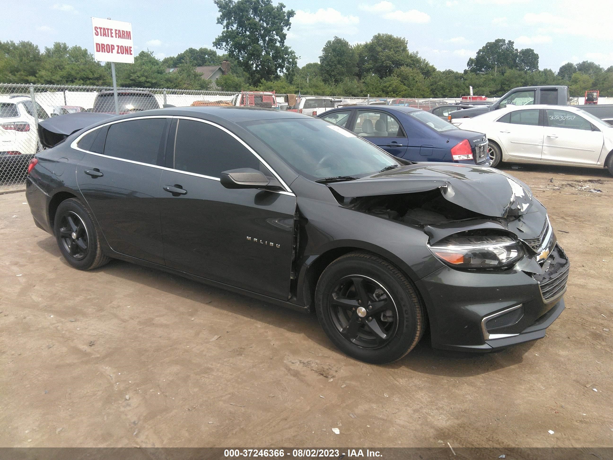 chevrolet malibu 2017 1g1zb5st8hf140448