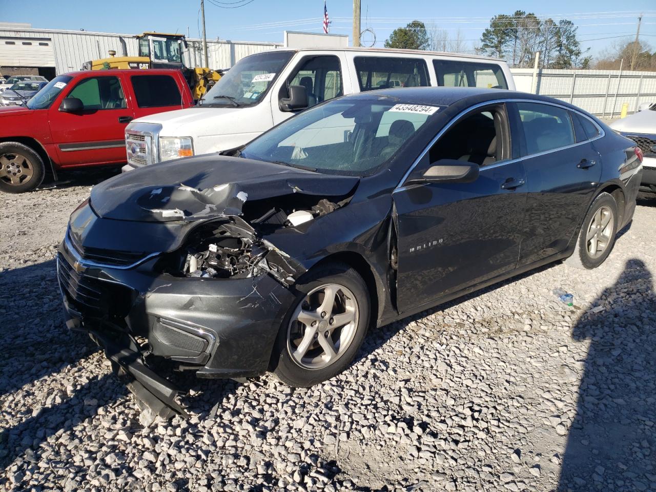 chevrolet malibu 2017 1g1zb5st8hf146380