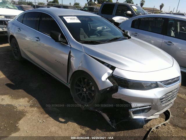 chevrolet malibu 2017 1g1zb5st8hf164605