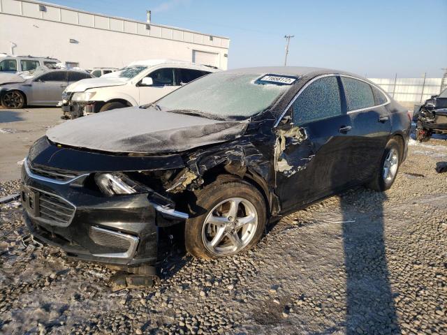 chevrolet malibu ls 2017 1g1zb5st8hf202267