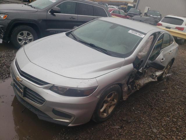 chevrolet malibu ls 2017 1g1zb5st8hf270083