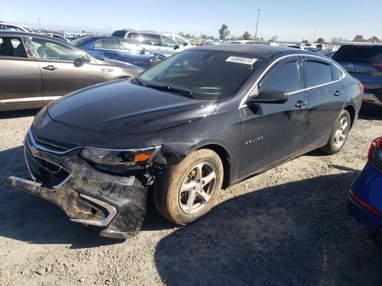 chevrolet malibu 2017 1g1zb5st8hf291385