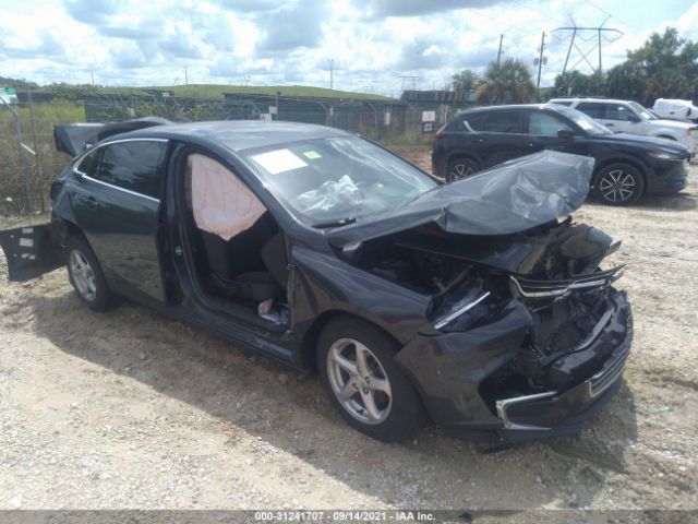 chevrolet malibu 2018 1g1zb5st8jf102773