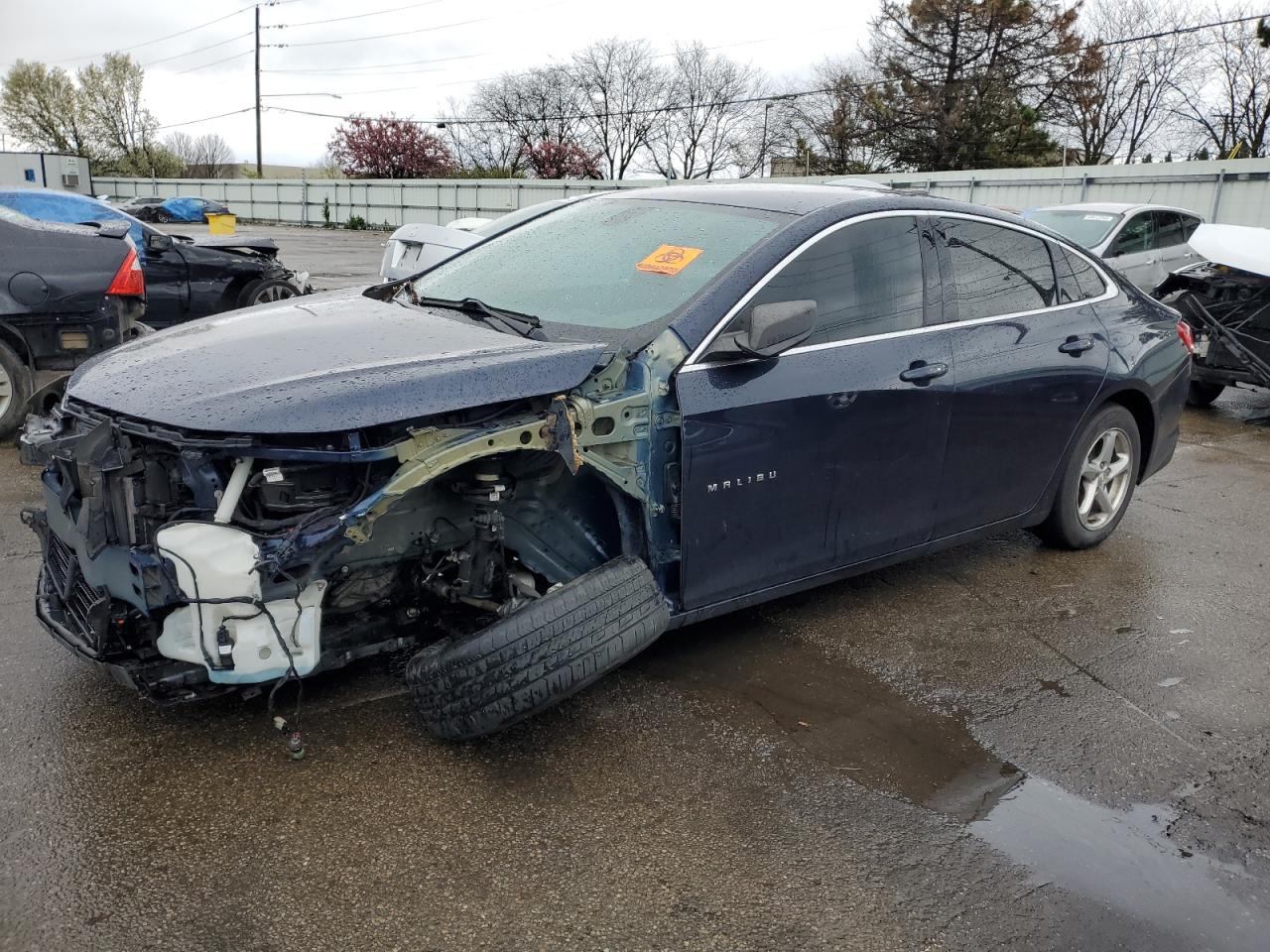 chevrolet malibu 2018 1g1zb5st8jf106418